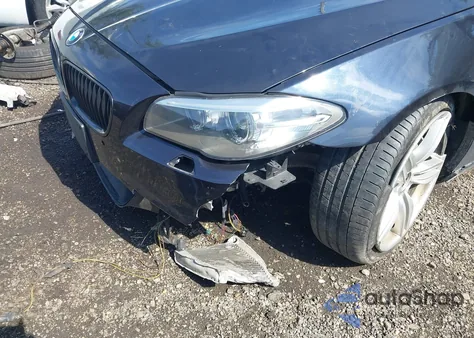 2016 BMW 535 I z USA, uszkodzony, nr VIN WBA5B1C50GG133076